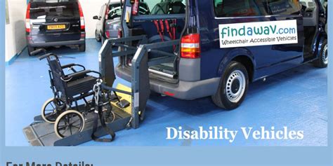 Disability Vehicles Infogram