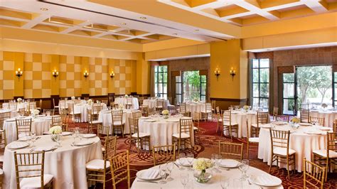 Wedding Venues In Phoenix Sheraton Crescent Hotel