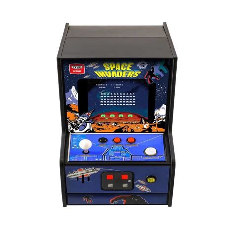 Retro Mini Arcade Space Invaders My Arcade Dgunl 3279 Walmart