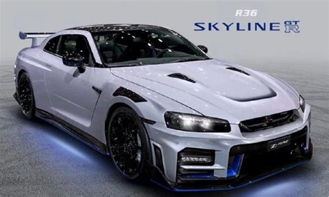 Get all of the details about the features and styling of this performance supercar. 2021 Nissan GT-R R36 Skyline Might Deploy a New Hybrid ...