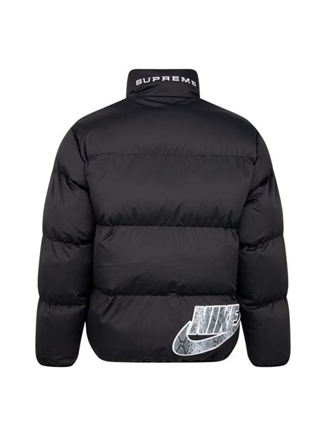 Supreme X Nike Reversible Puffy Jacket Farfetch