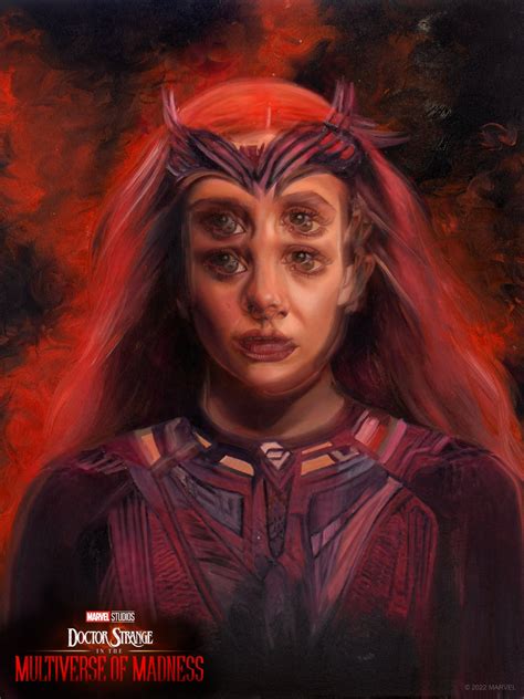 Wanda Doctor Strange In The Multiverse Of Madness Promotional