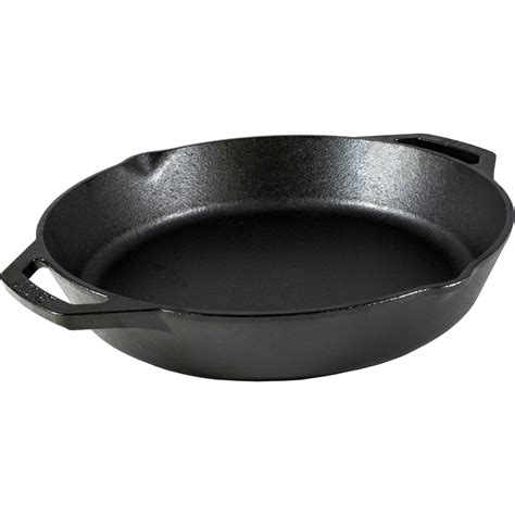 Lodge 12 In Cast Iron Dual Handle Pan Cookware Household Shop