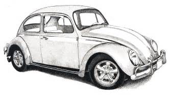 Vw Beetle Classic Drawing