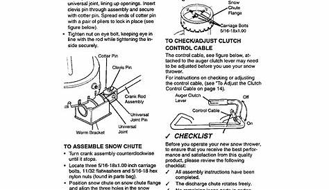 craftsman 5 22 snowblower manual