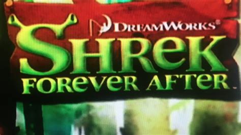 Shrek Forever After Menu Theme Youtube