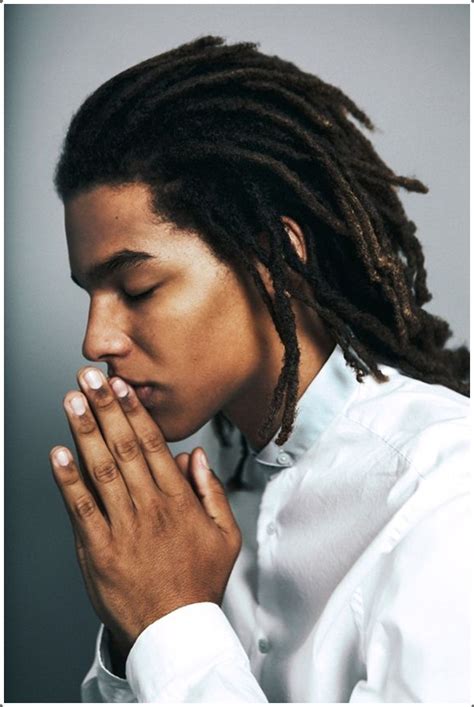 Not only can you still rock your long hair, but you'll also be able to. 40 Fashionably Correct Long Hairstyles For Black Men ...