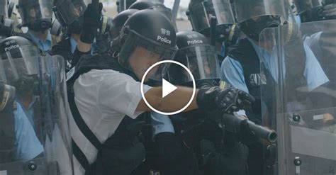 Did Hong Kong Police Use Violence Against Protesters What The Videos