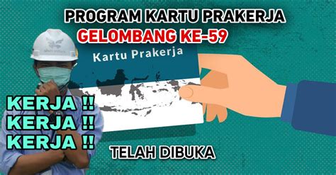 Program Kartu Prakerja Telah Dibuka Berikut Ini Syarat Dan Link