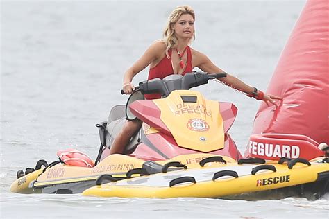 Kelly Rohrbach Swimsuit Candids On Baywatch Set In Georgia Hot