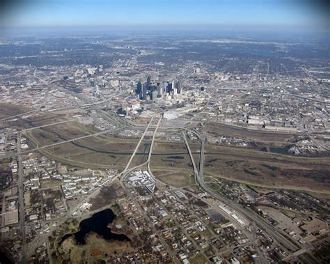 Dallas Aerial Dec 09 Aerial View Of Dallas Tx Taken On 12 Neff