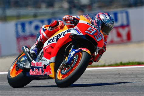 Marc márquez celebrates in cervera the world championsip achieved in thailand! MOTOGP: Marc Marquez takes sixth straight win in Texas ...