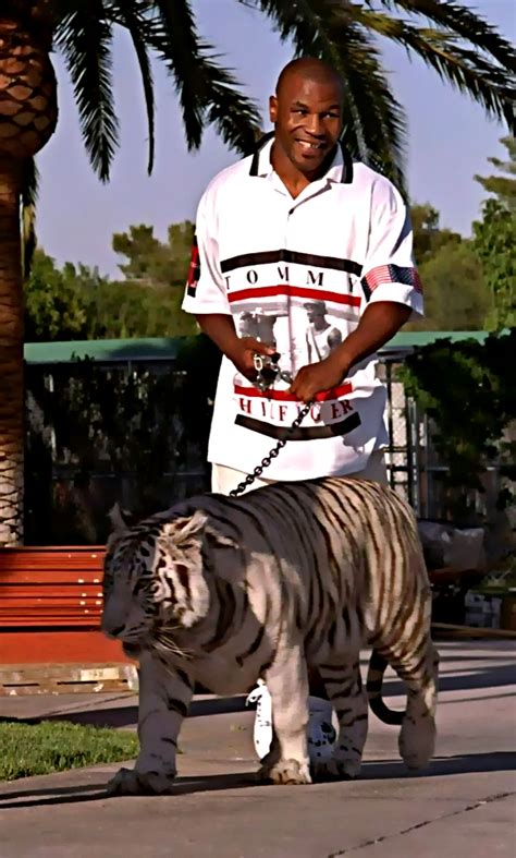 This Is Why Mike Tyson Is Selling His Tiger Pet
