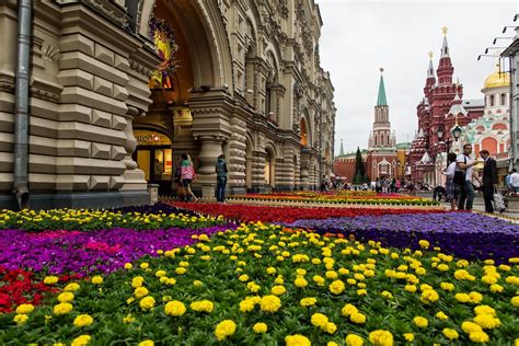 Summer Events In Moscow