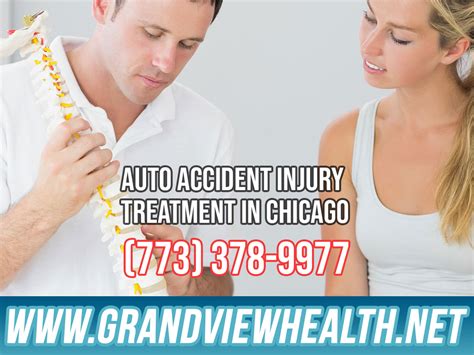 receive chiropractic treatment after car accident in chicago ☎️grandview health partners