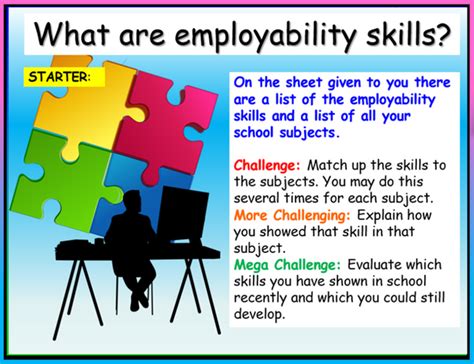 Employability Skills Lesson Ec Publishing