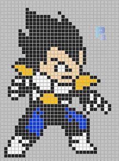 Easily create sprites and other retro style images with this drawing application. 8 idées de Perle à repasser | pixel art sangoku, dessin pixel, coloriage pixel