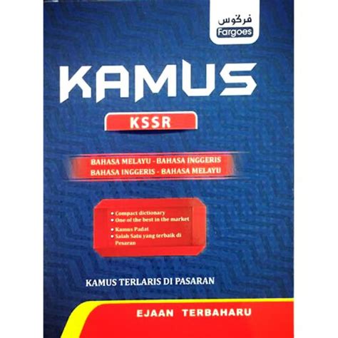 The time difference doesn't matter for us and you can contact our translators leaving in madrid or argentina. KAMUS KSSR BM-BI BI-BM | Shopee Malaysia