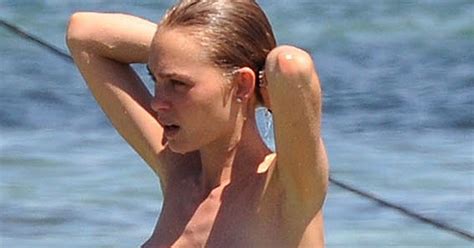 The Latest Pics Of The Hottest Celebrities Katharina Damm Vacationing