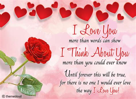 Beautiful I Love You Message For You Free I Love You