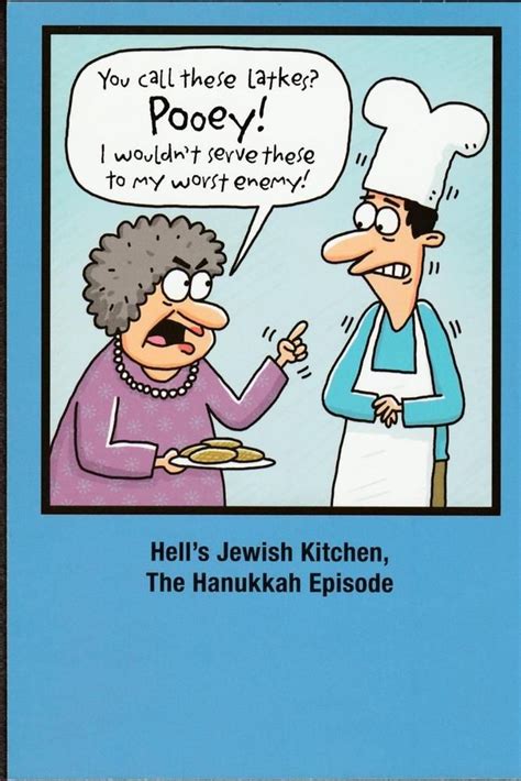 Hanukkah Greeting Card Humorous Americangreetings Hannukah