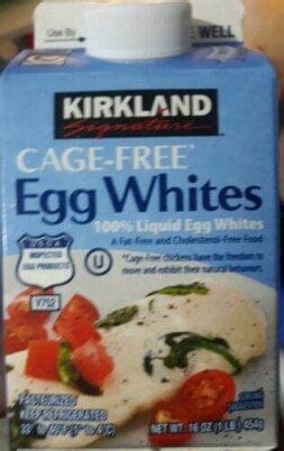 Kirkland Signature Liquid Egg Whites 46 G Nutrition Information Innit