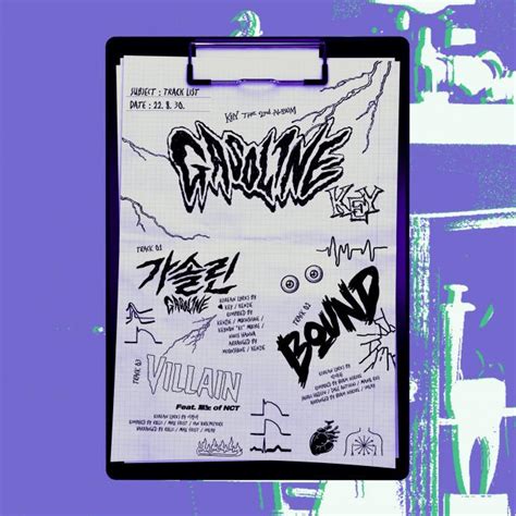 Shinees Key Reveals An Astounding Tracklist For 2nd Full Album Gasoline