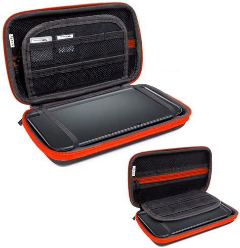 3dsxl Case Orzly Carry Case For New 3ds Xl Or Original