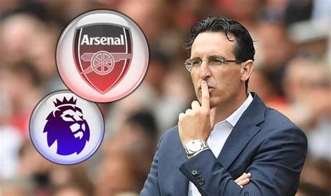 arsenal boss unai emery told to sign premier league centre half as top six claim made football