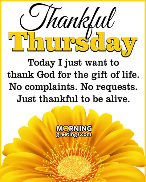 50 Wonderful Thursday Quotes Wishes Pics Morning Greetings Morning Quotes And Wishes Images