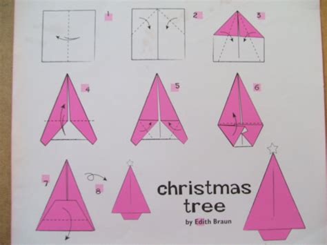 Simple Origami Christmas Trees The Craft Fantastic