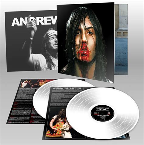 Live performance of i get wet from the who know's? Andrew W.K. "I GET WET" On Vinyl | 10th Anniversary Double W… | Flickr