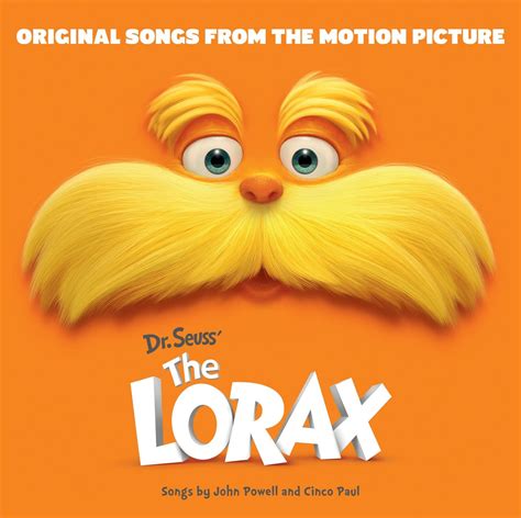 Dr Seuss The Lorax Original Songs From The Motion Picture Amazon