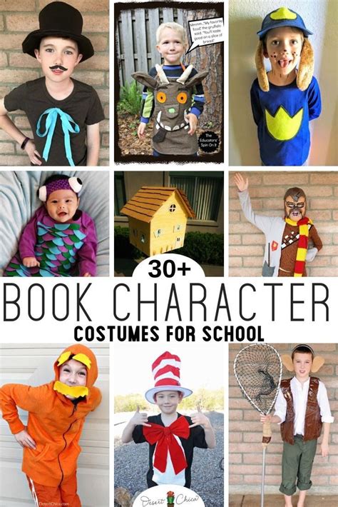 Book Character Costumes 1000 In 2020 Kids Book Character Costumes