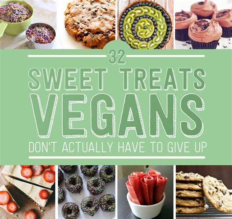32 Sweet Treats Vegans Dont Actually Have To Give Up In 2020 Vegan