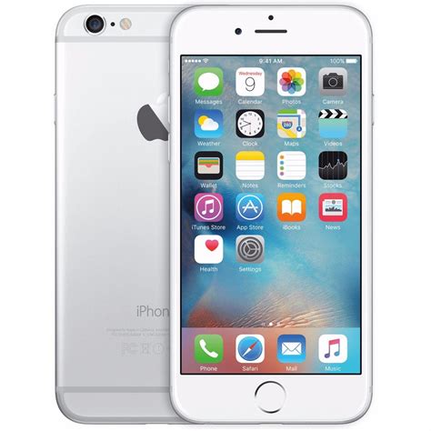 Apple Iphone 6 64gb 4g Silver Semi Novo Pronta Entrega R 1698