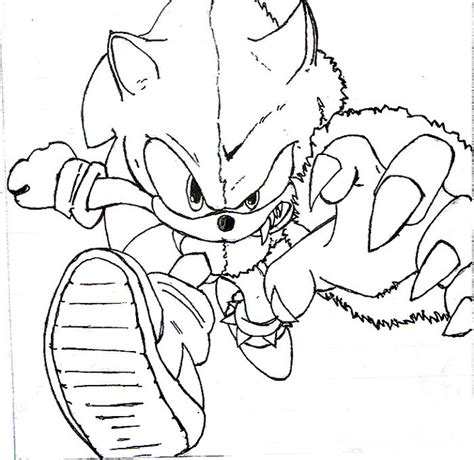 Sonic Unleashed Coloring Pages At Getdrawings Free Download