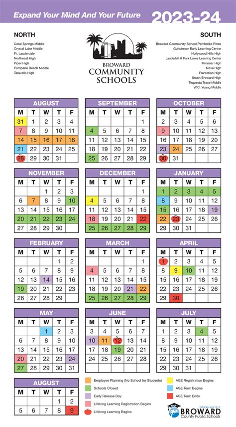 Broward School Calendar 2024 25 Pdf Editor Gilli Marika