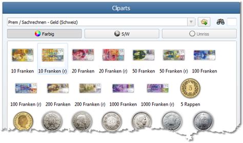 Der schweizer franken ( schweizerhochdeutsch auch schweizerfranken geschrieben, französisch franc suisse , italienisch franco svizzero , rätoromanisch franc svizzer?/i ) ist die währungw der schweizerischen eidgenossenschaft und des fürstentums liechtenstein. Worksheet Crafter
