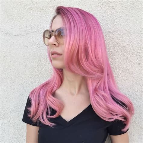 40 Pink Hair Ideas Unboring Pink Hairstyles To Try In 2020