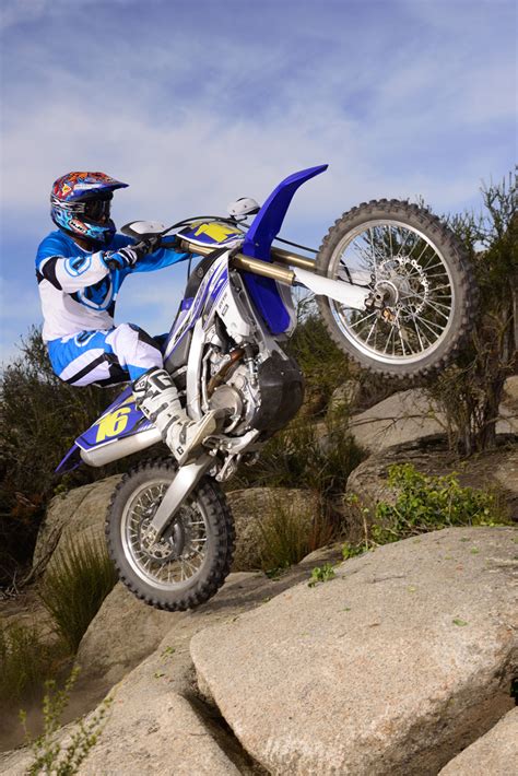 Despite their small size, they are equipped with powerful engines, gas tanks, and unique suspension systems to help riders comfortably. RIDING THE YAMAHA YZ450FX OFF-ROAD RACER | Dirt Bike Magazine