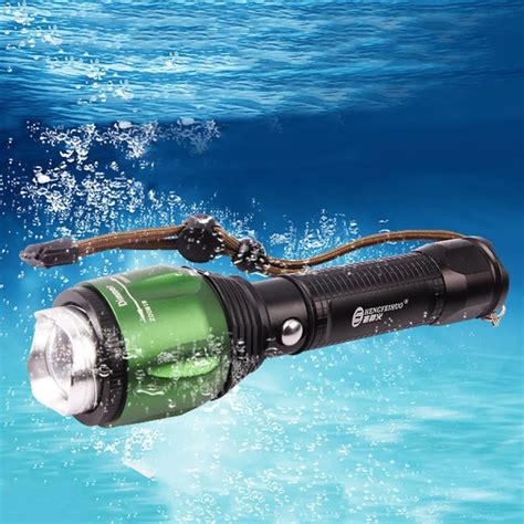 Portable Flashlight Multifunctional Torch Waterproof Super Bright