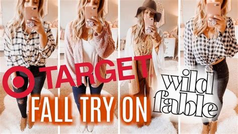 target s wild fable collection fall try on haul wild fable fables collection