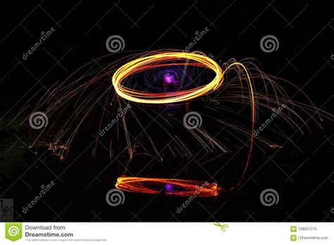 The Ring Of Fire Stock Image Image Of Bending Nature 108057215
