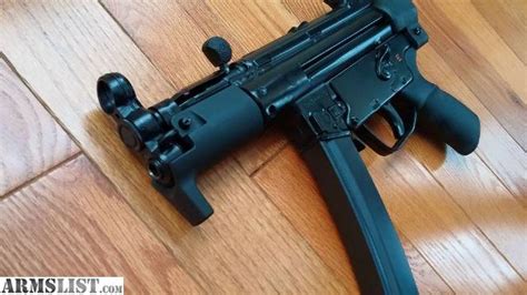 Armslist For Saletrade Pof Mp5k 9mm