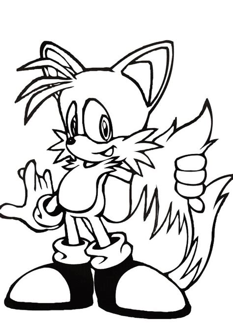 Sonic Coloring Pages to Print | Coloring Pages To Print