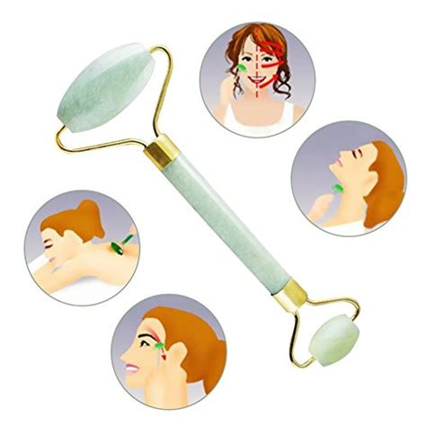 Royal Jade Roller Massager Goodsmiley Slimming Tool Facial Face Massage Rejuvenates Face And