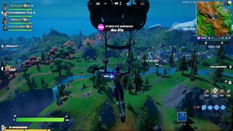 Fortnite Season 7 Map New Map Changes New Pois