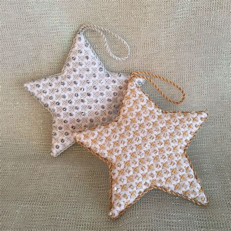 Finishing Of Silver And Gold Stars Canvases By Whimsyandgrace