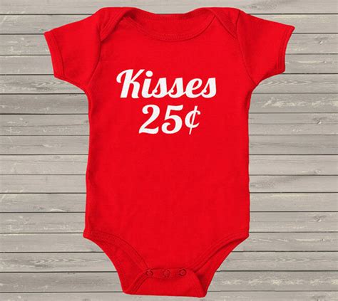11 Cute Onesies For Babys First Valentines Day Mums